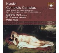 Contrasto Armonico; Marco Vitale - HANDEL: Complete Cantatas vol. 1