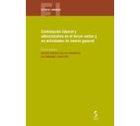 Contratación laboral y administrativa en el tercer sector y en actividades de interés general