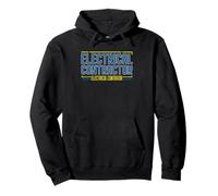 Contratista Electrico Orgullo Oficio Electricista Sparky Sudadera con Capucha