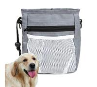 Contrato de entrenamiento para perros Casa de tratamiento - Bolsa de aperitivos portátil, bolsa de adiestrador de mascotas de acceso rápido | Organizador multifuncional de trato con ranura pe