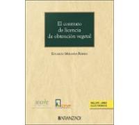 contrato de licencia de obtención vegetal