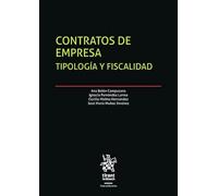 Contratos de Empresa. Tipología y fiscalidad (Esfera)