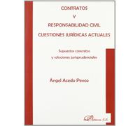 Contratos Y Responsabilidad Civil. Cuestiones Jurídicas Actuales