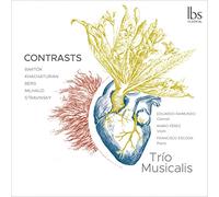 Contrats - Trios pour clarinette, violon et piano