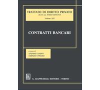 Contratti bancari (Trattato di diritto privato)