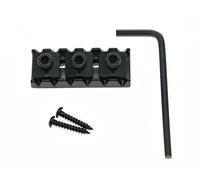 Contratuerca de guitarra KAISH 42 mm color negro, cejilla de cuerdas para guitarra Floyd Rose