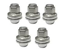 Contratuerca De Rueda Compatible Con Jaguar Para S-Type Para X-Type XJ Para XJR XF XJ8 1999-2011 5 Tuercas De Perno De Rueda C2C35294