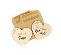CONTRAXT Idée cadeau annonce grossesse grand parents. Idee carte cadeau futur grand parent papy annonce grossesse originale mamie papi naissance