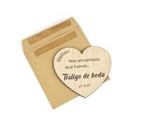 CONTRAXT Regalos para Testigos de boda originales. Ideas regalos detalles originales Quieres ser mi testigo de boda novios