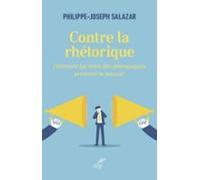 Contre La Rhétorique (ebook)
