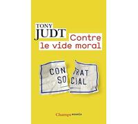 Contra el vacío moral: Restauremos la socialdemocracia