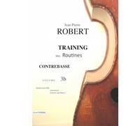 CONTREBASSE TRAINING journalier Volume 3b: MAIN GAUCHE : Articulation, Gammes spécifiques