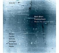 Contrechant - Music for clarinet solo