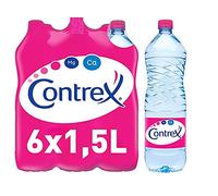 CONTREX - Agua mineral natural, 6 x 1,5 l, 1 unidad
