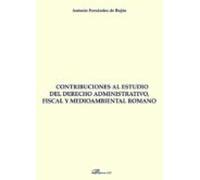 Contribuciones Al Estudio Del Derecho Romano