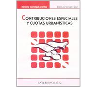 Contribuciones especiales y cuotas urbanísticas
