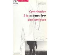Contribution À La Mémoire Des Banlieues (ebook)