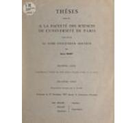 Contribution À Létude Des Films Minces Doxydes Formés Sur Le Cuivre (e