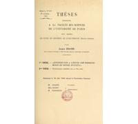 Contribution À Létude Des Premiers États Du Genre Eupista (ebook)