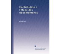 Contribution a l'etude des thiochromones