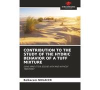 CONTRIBUTION TO THE STUDY OF THE HYDRIC BEHAVIOR OF A TUFF MIXTURE: DUNE SAND (T75% SD25%) WITH AND WITHOUT TREATMENT