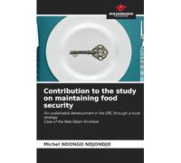 Contribution to the study on maintaining food security