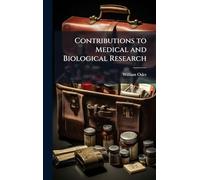 Contributions to Medical and Biological Research
