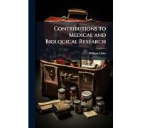 Contributions to Medical and Biological Research
