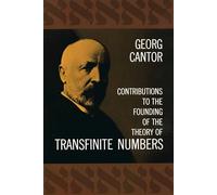 Contributions to the Founding of the Theory of Transfinite Numbers (Dover Books on MaTHEMA 1.4tics)