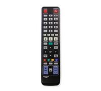 Contro remoto AK59-00104R para Samsung BD-D6100C/ZA BD-P1580 BD-P1590M BD-C6500 BD-C5500 BD-C6900 BD-C5900 BD-D6500/ZA BD-P1595 BD-P111595 600 B. D-C6800/XAA BD-C6600/XAA Reproductor de DVD Blu-ray