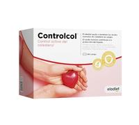 Eladiet Suplemento Controlcol – Reduce colesterol, triglicéridos y protege hígado – 90 comprimidos