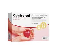 Eladiet Complemento Alimenticio Controlcol - 60 Comprimidos -a Base de Levadura Roja de Arroz - Mejora la Salud Cardiovascular - Contribuye a la Protección del Hígado y sus Funciones