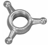 controdado estrella para brazo Tercer punto M30 X 3,5 de ama