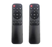Control a distancia con proyector 2Pcs para HY300 / HY300 PRO / HY320 / HY320MINI Proyector Control Portátil R