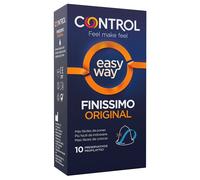 CONTROL Adapta Easy Way Finissimo 10 Unidades - Preservativos Cómodos Para Una Experiencia Segura Y Sensible