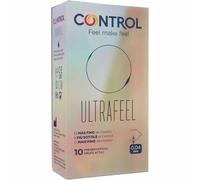 CONTROL Adapta Finísimo Ultrafeel 10 Uds - Preservativos Ultra Sensibles Para Placer Incomparable