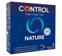 CONTROL PRESERVATIVOS ADAPTA NATURE 3 UNIDADES