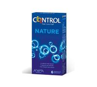 Control Adapta Nature 6 Preservativos - Máxima Adaptabilidad