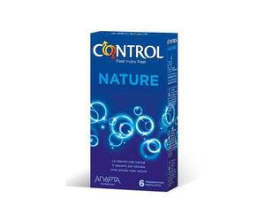 Control Adapta Nature 6 Preservativos - Máxima Adaptabilidad