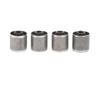 Control Arm Bushing Kit - 4 Pcs Rear Trailing Arm Bushing Spacers, Steel Automotive Replacement for Improved Efficiency- 3 Cm X 3.5 Cm X 1 Cm