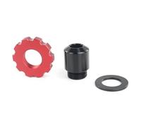 Control Asistente de la Barra Final Barra de transmisión Curo de Bloqueo Compatible con 250 400 ABS ZX-10R ZX-6R ZX-9R 1000 Z1000 ABS R Motorcycles(Type 2 Red)