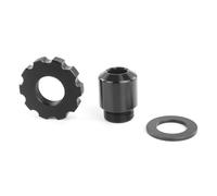 Control Asistente de la Barra Final Barra de transmisión Curo de Bloqueo Compatible con 250 400 ABS ZX-10R ZX-6R ZX-9R 1000 Z1000 ABS R Motorcycles(Type 2 Black)