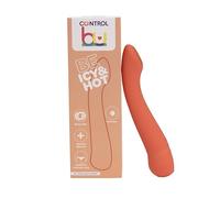 Control Bu Be Icy Hot Vibrador" translates to "Control Bu Be Icy Hot Vibrador" in Spanish.