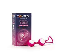 Control Condom Bolas chinas Geisha Nivel I - 2 bolas 18 g - Silicona médica - Rosa