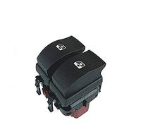 Control Botonera Elevalunas para Renault para Megane II 2 para Scenic II para Grand para Scenic II 2002-2009 para Elect Window Lifter Switch Botón Frontal OE: 8200315040