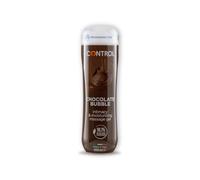 Control Gel de masaje Chocolate 3 en 1 con tapón masajeador 200 ml