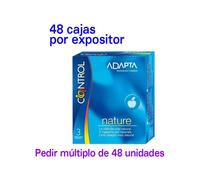 CONTROL Caja 3 preservativos CONTROL NATURE (48U) (48UD)