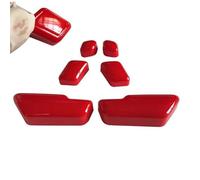 Control Central automóviles Pegatinas botón,Aire Acondicionado Botón Pegatinas Etiquetas Engomadas para Benz GL350 2013 2014.,B-Red