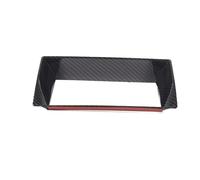 Control Central Interior Adhesivo Decorativo para Marco Pantalla Navegación Consola Central Coche para Jaguar para F-Type 2013-18 ABS Carbono Moldura Panel la Consola Central(Style A Carbon Fiber)