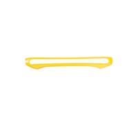 Control Central Interior Embellecedor Manija Puerta Interior ABS para Jeep para Wrangler JK 2011-2017 Marco Decorativo Interior Moldura Panel la Consola Central(Amarillo)